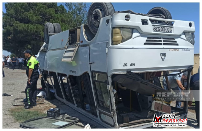 Avtobus qəzasında ölən və yaralananların adları açıqlandı