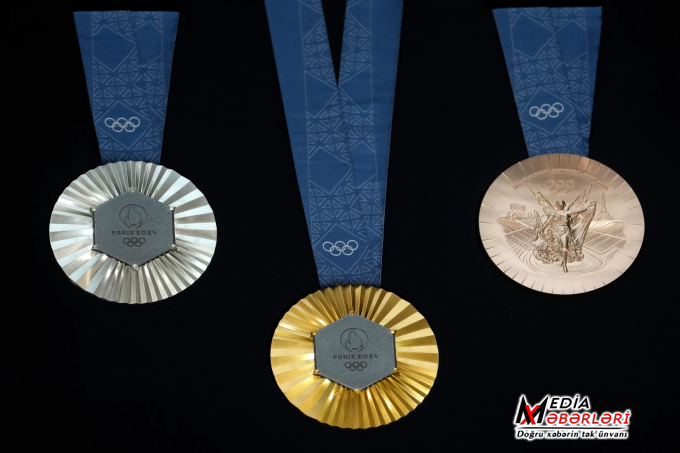 Paris-2024: Azərbaycan 24-ci pillədə, ABŞ lider mövqeyində - MEDAL SİYAHISI