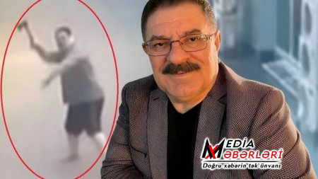 Mühafizəçiyə balta atan xalq artisti istintaqa çağırıldı - üzləşdilər