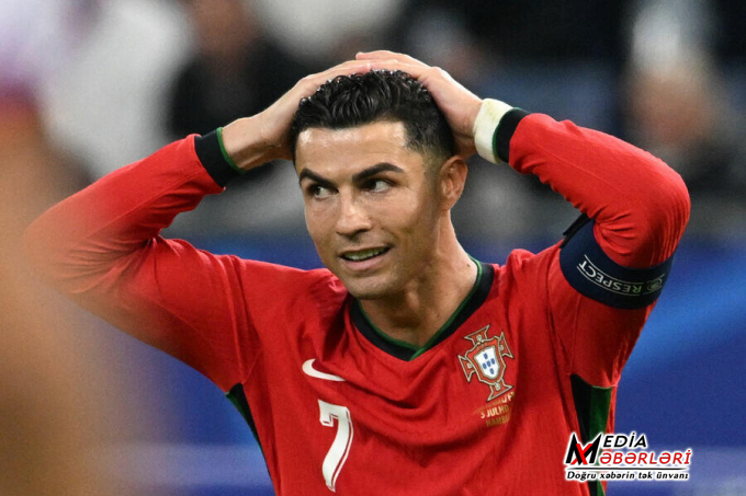 Ronaldo əsəbiləşərək Superkubok mükafatından İMTİNA ETDİ