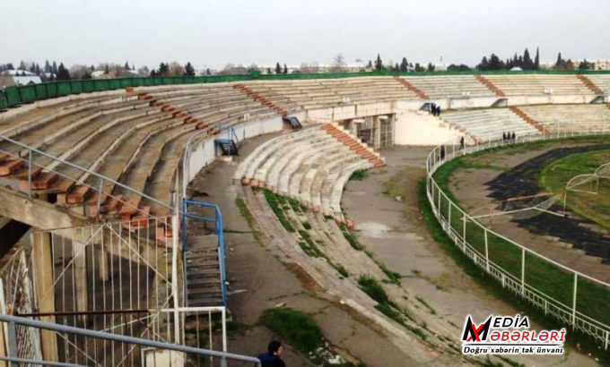 15 milyon manat ayrılan Gəncə şəhər stadionunda təmir işləri niyə dayanıb?