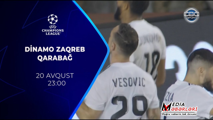 "Qarabağ"ın "Dinamo Zaqreb"i məğlub edəcəyi təqdirdə qazanacağı məbləğ bəlli olub