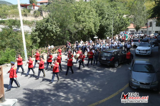 Laçın Şəhəri Gününün təntənəli açılış mərasimi keçirildi