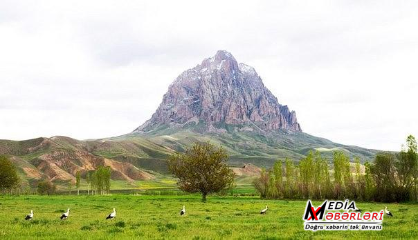 Əfsanəvi dirilik suyu Naxçıvanda bu dağda gizlənir