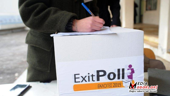 "Exit poll"un nəticələri AÇIQLANIR - Kimlər qalib gəlir?