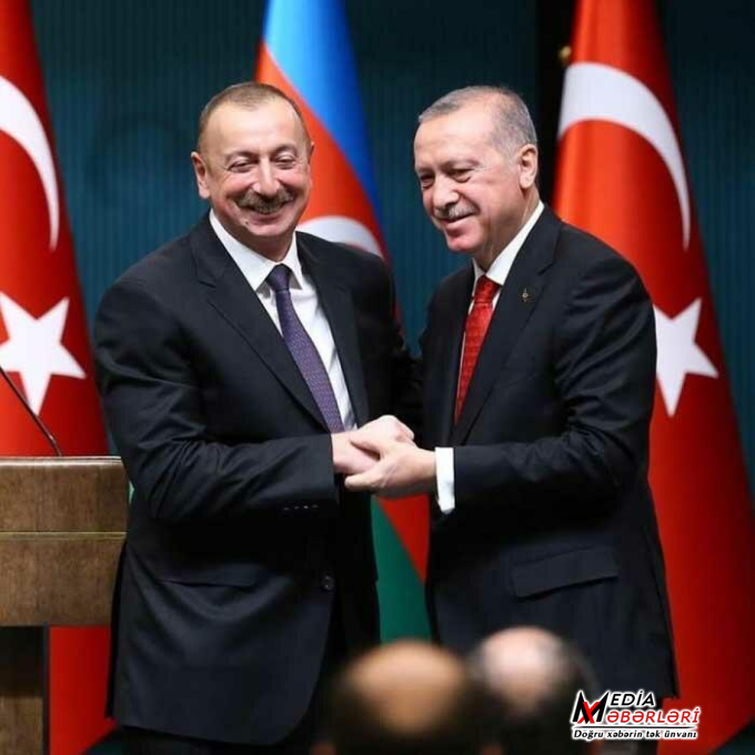 Ərdoğan İlham Əliyevi təbrik etdi