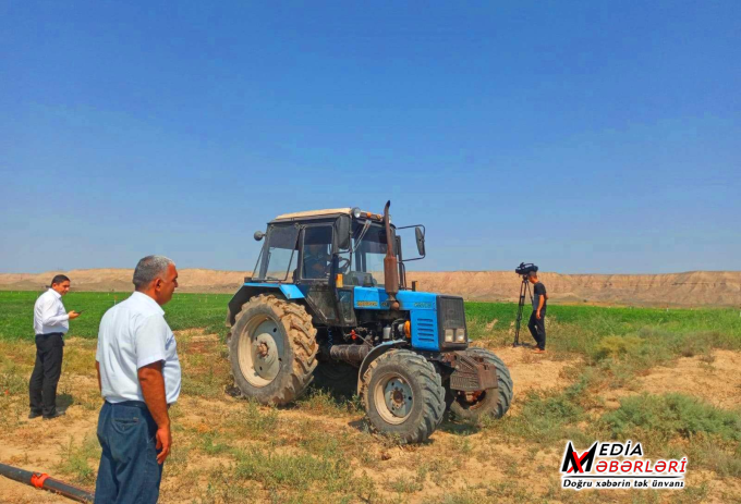 Ağstafada torpaqlardan təyinatı üzrə istifadə olunmasına dair monitorinqlər davam etdirilir