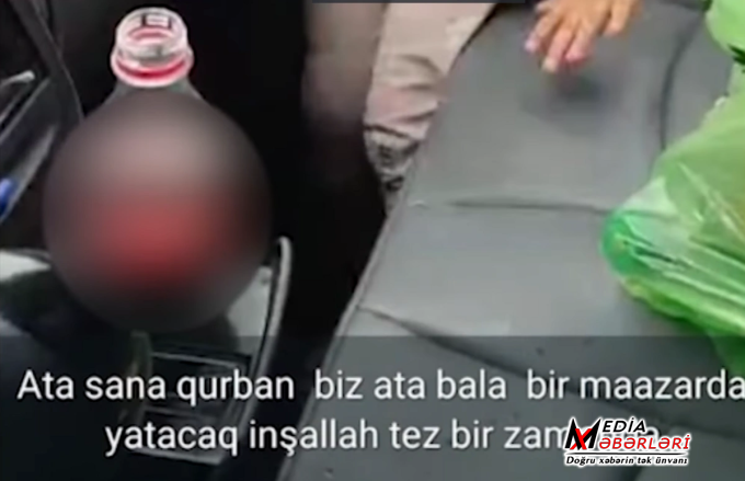 Ata azyaşlı qızını ölümlə hədələyir: "Tezliklə bir məzarda yatacağıq"