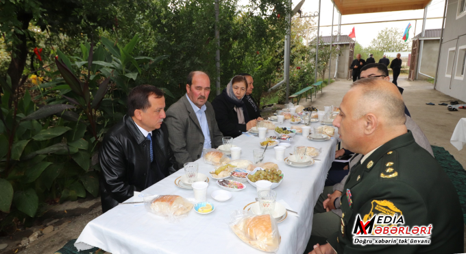 Doğum günündə şəhadətə yüksələn kapitan Rövşən Pənahovun əziz xatirəsi ehtiramla yad edilib