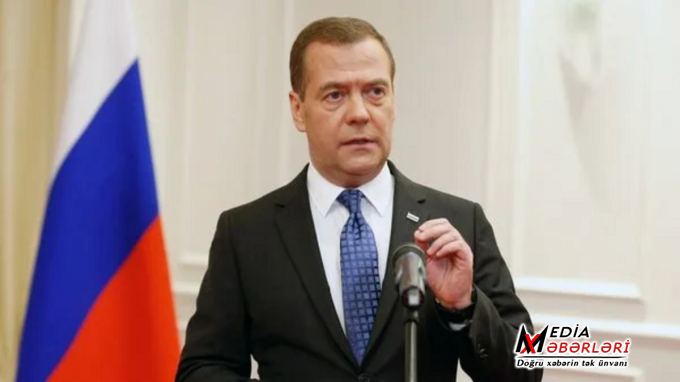 Medvedev: "İsraildən nümunə götürmək lazımdır"