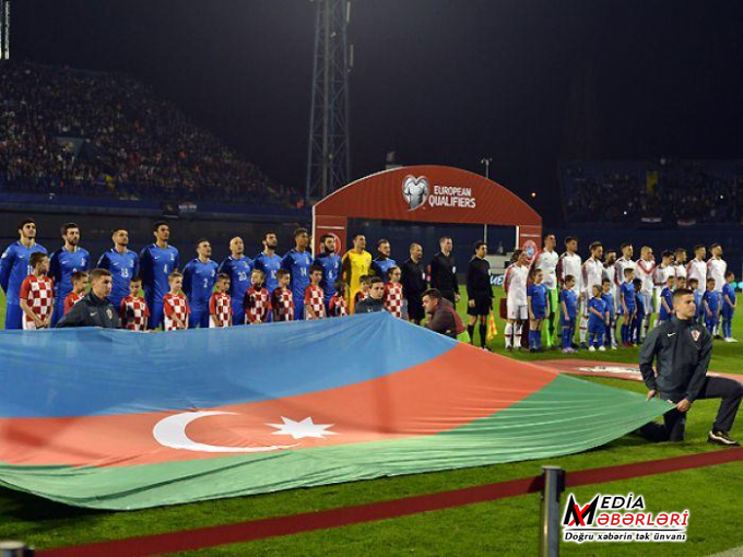 Azərbaycanı təmsil edən komanda Slovakiyaya qarşı