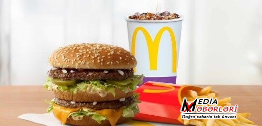 “McDonald`s”dakı təhlükə: ""Fast food" yeməkləri mədə-bağırsaq infeksiyaları yaradır, uşaqlarda daha ağır keçir"