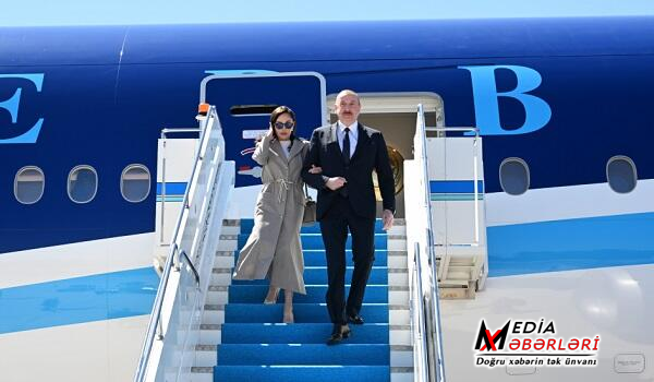 Prezident və xanımı Türkiyədədir - Foto Prezident və xanımı Türkiyədədir - Foto