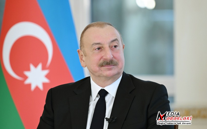 Azərbaycan Prezidenti İlham Əliyev Çinin "Sinxua" agentliyinə müsahibə verib Azərbaycan Prezidenti İlham Əliyev Çinin "Sinxua" agentliyinə müsahibə verib