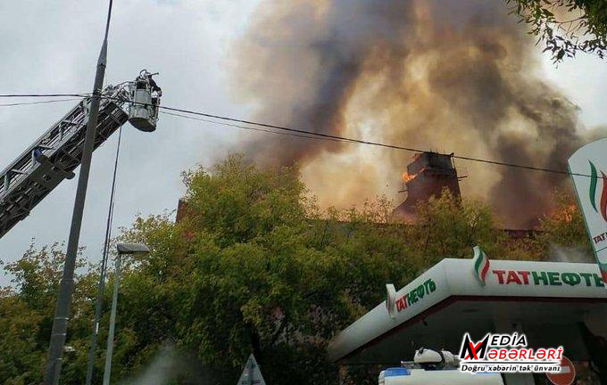 Moskvada güclü partlayış baş verdi: 2 ölü, 6 yaralı