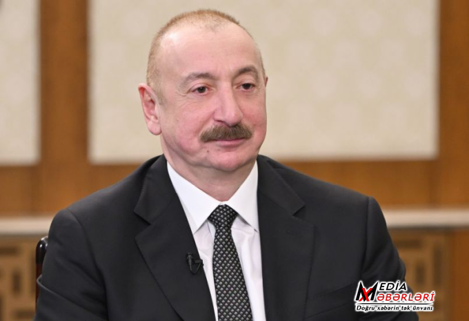 Prezident sərəncam imzaladı