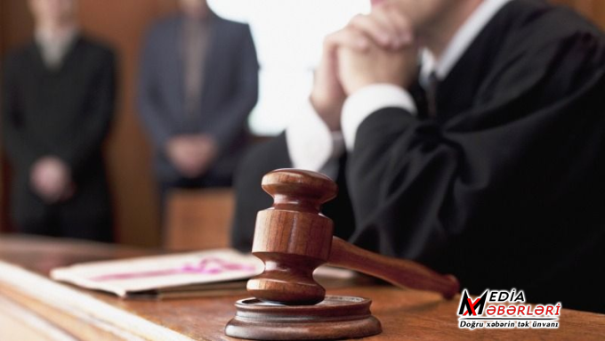 Rüşvət almaqda təqsirləndirilən sabiq məhkəmə hakimi barədə qərar verildi