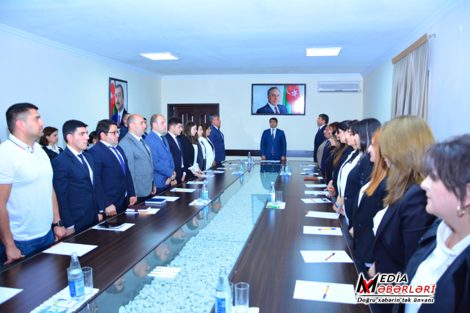 Ağstafada “Heydər Əliyev və dövlət gənclər siyasəti” mövzusunda dəyirmi masa keçirilib Ağstafada “Heydər Əliyev və dövlət gənclər siyasəti” mövzusunda dəyirmi masa keçirilib