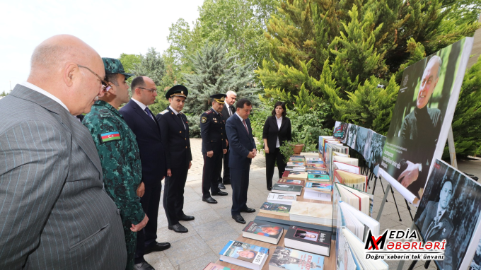 Qazaxda “Ümummilli Lider Heydər Əliyev müstəqil, suveren, demokratik, hüquqi dövlətin Azərbaycan modelinin müəllifidir” adlı elmi-praktiki konfrans keçirilib Qazaxda “Ümummilli Lider Heydər Əliyev müstəqil, suveren, demokratik, hüquqi dövlətin Azərbaycan modelinin müəllifidir” adlı elmi-praktiki konfrans keçirilib