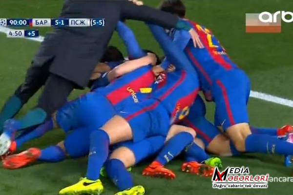 Gərgin oyun: "Barselona" "Real Madrid"i məğlub etdi Gərgin oyun: "Barselona" "Real Madrid"i məğlub etdi