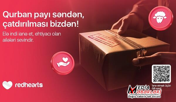 Qırmızı Ürəklər Fondu “Qurban payı” aksiyasına start verir Qırmızı Ürəklər Fondu “Qurban payı” aksiyasına start verir