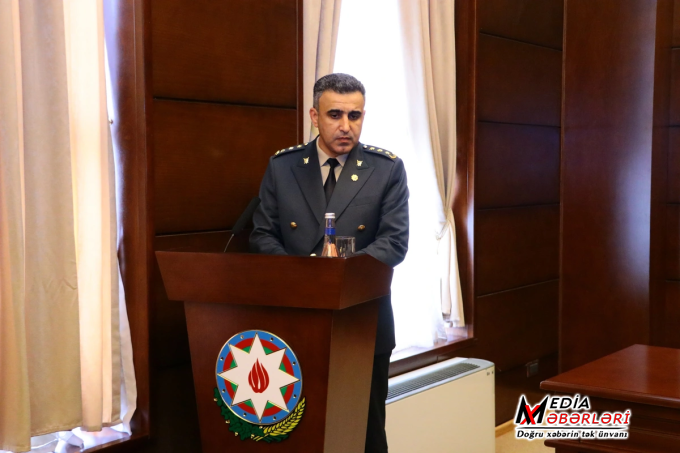 Azərbaycanın yeni hərbi prokuroru kollektivə təqdim olundu Azərbaycanın yeni hərbi prokuroru kollektivə təqdim olundu