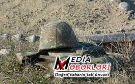 Erməni əsgəri "tok" vurub öldürdü