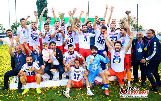 Region Liqasının çempionu oldular Region Liqasının çempionu oldular
