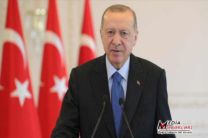 Ərdoğan: Türkiyə ilə Azərbaycan arasında təbii qaz üzrə yeni layihələr üçün böyük potensial var