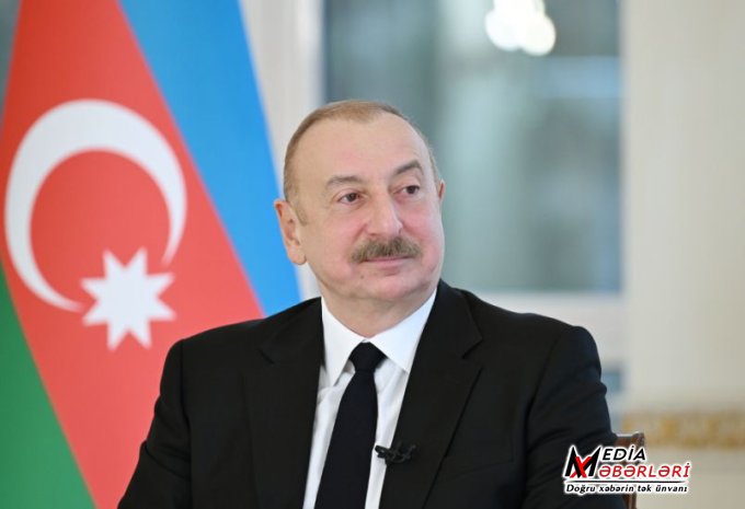 Dövlət başçısı: Azərbaycan nəinki Cənubi Qafqazın, bütövlükdə Avrasiyanın dialoq və əməkdaşlıq məkanına çevrilməsinin tərəfdarıdır Dövlət başçısı: Azərbaycan nəinki Cənubi Qafqazın, bütövlükdə Avrasiyanın dialoq və əməkdaşlıq məkanına çevrilməsinin tərəfdarıdır