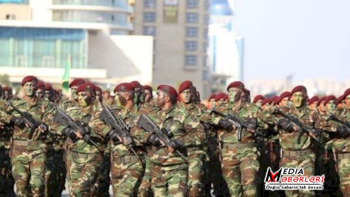 “Azərbaycan ordusu dünyanın ən güclü əlli ordusu sırasına daxildir” - RƏY “Azərbaycan ordusu dünyanın ən güclü əlli ordusu sırasına daxildir” - RƏY