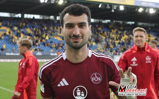 Mahir Emreli yeni klubu ilə müqavilə imzaladı - Şəkil Mahir Emreli yeni klubu ilə müqavilə imzaladı - Şəkil