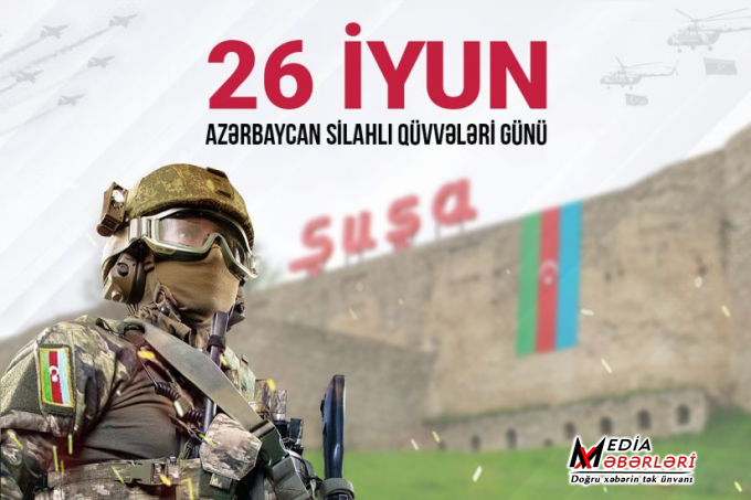 Azərbaycan Silahlı Qüvvələrinin yaranmasından 107 il ötür Azərbaycan Silahlı Qüvvələrinin yaranmasından 107 il ötür