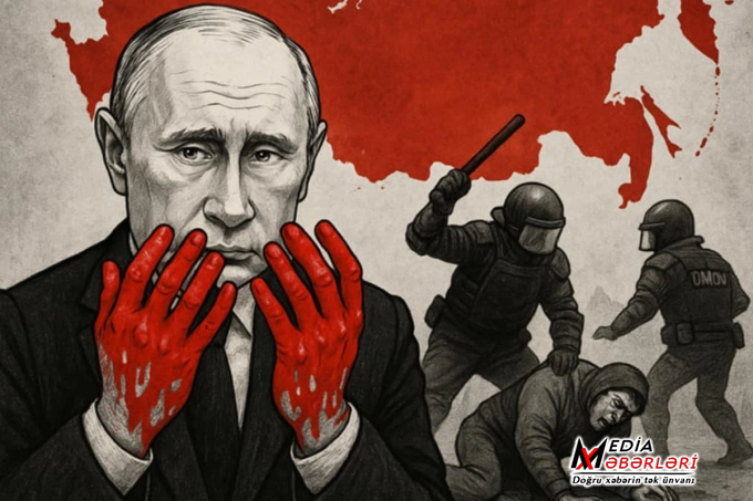 Yekaterinburqda Rusiyanın həyata keçirdiyi zorakılıq: Putinin imperial hədəfləri