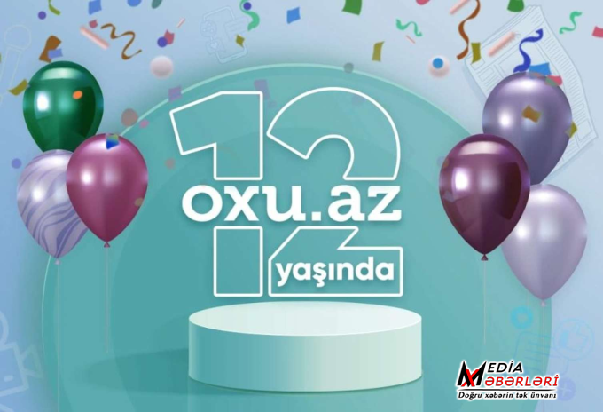 Oxu.az-ın 12 yaşı tamam olur