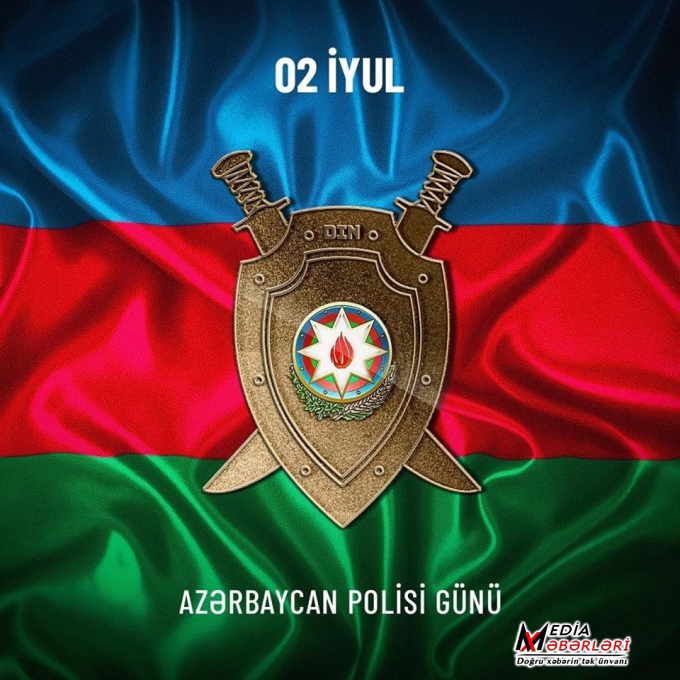 Azərbaycan Polisi 107 yaşında!