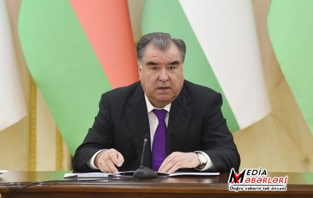 Tacikistan prezidenti sabah Azərbaycana gəlir