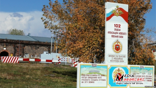 Rusiya Ermənistandakı hərbi mövcudluğunu artırır Rusiya Ermənistandakı hərbi mövcudluğunu artırır