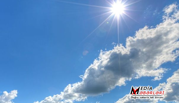 Sabahın hava proqnozu açıqlandı Sabahın hava proqnozu açıqlandı