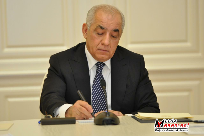 Baş nazir mühüm qərar imzaladı Baş nazir mühüm qərar imzaladı