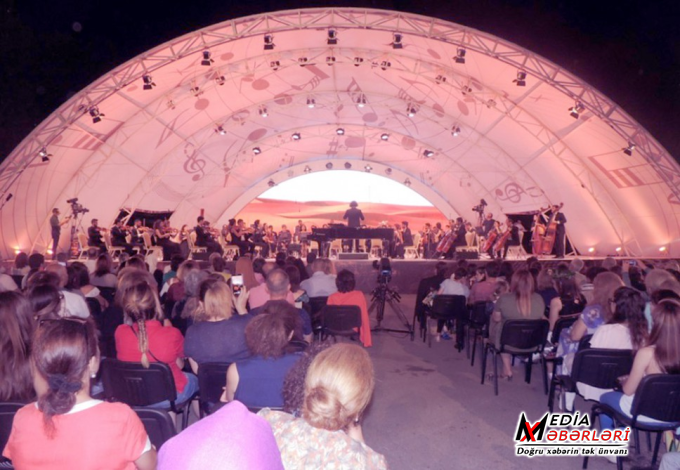 Qəbələdəki Musiqi Festivalının tarixi elan olundu Qəbələdəki Musiqi Festivalının tarixi elan olundu