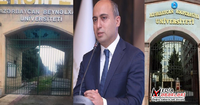 BEYNƏLXALQ UNİVERSİTET “SİNDROMU”... - Nazir Əmrullayev bu “kadrları” və belə universitetləri niyə “görmür”? BEYNƏLXALQ UNİVERSİTET “SİNDROMU”... - Nazir Əmrullayev bu “kadrları” və belə universitetləri niyə “görmür”?
