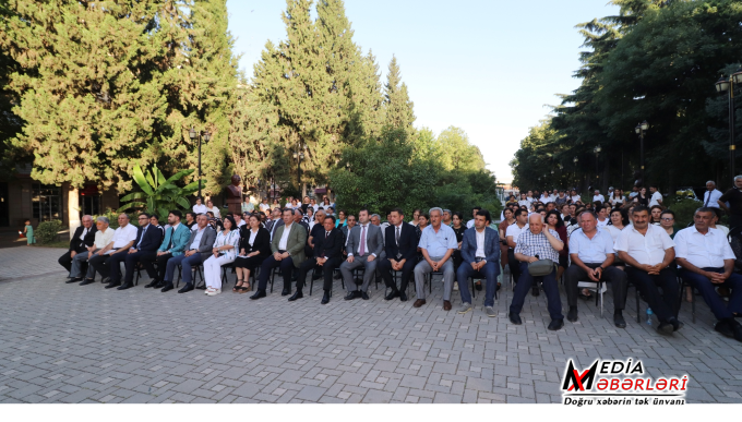 Vaqif Poeziya Günləri şairin doğulduğu Qazax rayonundan start götürüb Vaqif Poeziya Günləri şairin doğulduğu Qazax rayonundan start götürüb