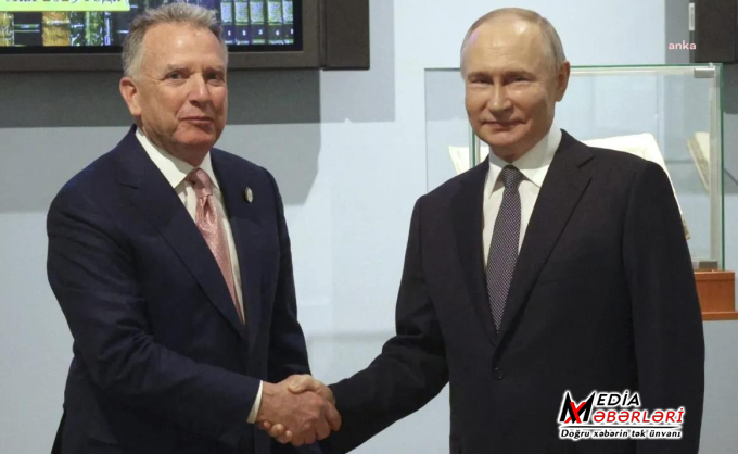 İKİ SAAT YARIMLIQ GÖRÜŞ, SIFIR NƏTİCƏ... – Putin–Uitkoff görüşü nəticəsiz bitib? İKİ SAAT YARIMLIQ GÖRÜŞ, SIFIR NƏTİCƏ... – Putin–Uitkoff görüşü nəticəsiz bitib?