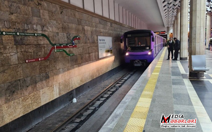 Həmin körpə 25 yaşına qədər metrodan ödənişsiz istifadə edə biləcək Həmin körpə 25 yaşına qədər metrodan ödənişsiz istifadə edə biləcək
