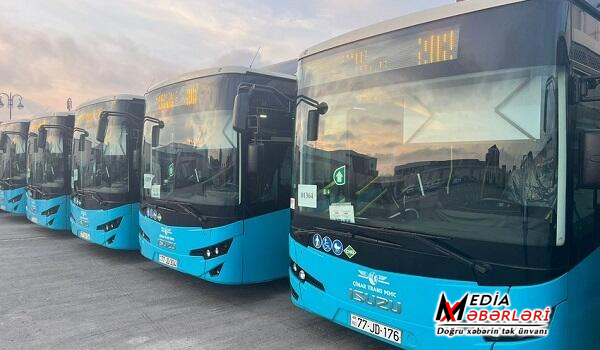 Bu avtobuslar yeniləndi Bu avtobuslar yeniləndi