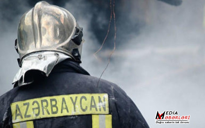 Şəmkirdə açıq ərazidə yanğın başlayıb Şəmkirdə açıq ərazidə yanğın başlayıb