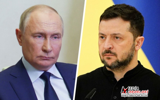 Putin Zelenski ilə Moskvada görüş keçirməyi təklif EDİB Putin Zelenski ilə Moskvada görüş keçirməyi təklif EDİB