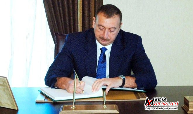 Prezident daha bir fərman imzaladı Prezident daha bir fərman imzaladı