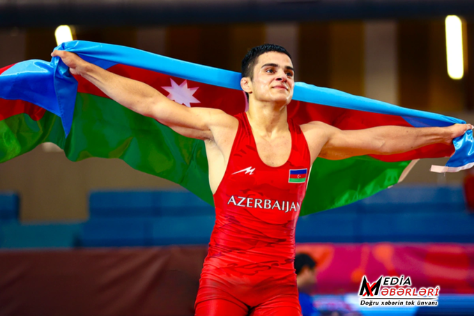 Dünya çempionu olan Azərbaycan güləşçisi: "Yarış mənim üçün çox uğurlu alındı" Dünya çempionu olan Azərbaycan güləşçisi: "Yarış mənim üçün çox uğurlu alındı"